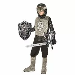 Knight (Silver) Child Costume Kit 100-196883