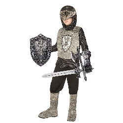 Knight (Silver) Child Costume Kit 100-196883 3 Knight (Silver) Child Costume Kit 100-196883