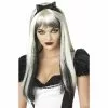 Enchanted Tresses (Black / White) Adult Wig 100-198833