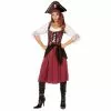 Burgundy Pirate Wench Adult Plus Costume 100-199467 -TheHolidayBarn Shop BS800549