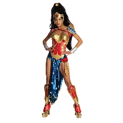 Anime - Wonder Woman Adult Costume 100-211066 3 Anime - Wonder Woman Adult Costume 100-211066