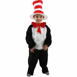 Cat In The Hat Toddler Costume