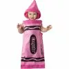 Crayola Tickle Me Pink Crayon Bunting Infant Costume 100-199875 -TheHolidayBarn Shop BS801489