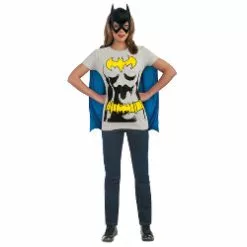 Batgirl T-Shirt Adult Costume Kit 100-212050