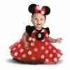 Disney Red Minnie Mouse Infant Costume 100-214012