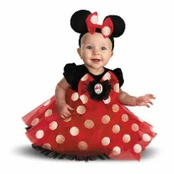 Disney Red Minnie Mouse Infant Costume 100-214012