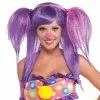 Circus Sweetie Berry Bubbles Wig 100-214259 -TheHolidayBarn Shop BS802802