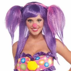 Circus Sweetie Berry Bubbles Wig 100-214259
