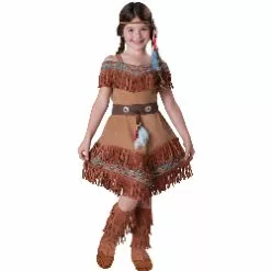 Indian Maiden Child Costume 100-212987