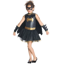 Batgirl Tutu Toddler Costume 100-216074 3 Batgirl Tutu Toddler Costume 100-216074