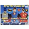 DC Comics Action Trio Child Costume Kit 100-216166 -TheHolidayBarn Shop BS804211