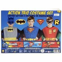 DC Comics Action Trio Child Costume Kit 100-216166