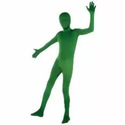 Green Skin Suit Child Costume 100-216349