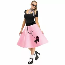 Adult Poodle Skirt 100-217322