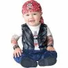 Born To Be Wild Infant/Toddler Costume 100-218320 -TheHolidayBarn Shop BS805347