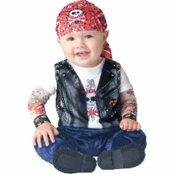 Born To Be Wild Infant/Toddler Costume 100-218320