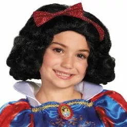 Disney Kids Snow White Wig 100-218193