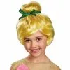 Disney Tinker Bell Kids Wig 100-218202 -TheHolidayBarn Shop BS805406