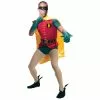 Batman Classic 1966 Series Robin Adult Costume 100-217492 -TheHolidayBarn Shop BS805464