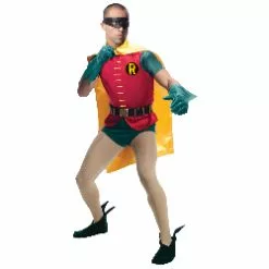 Batman Classic 1966 Series Robin Adult Costume 100-217492