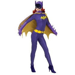 Batman Classic 1966 Series Batgirl Adult Costume 100-217495 3 Batman Classic 1966 Series Batgirl Adult Costume 100-217495