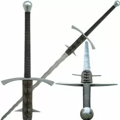 Two Hand Medieval Sword Functional