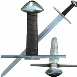 Norman Single Hand Sword With Optional Scabbard