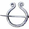 Medieval Cloak Pin CD-1108 2 Medieval Cloak Pin CD-1108 -TheHolidayBarn Shop CD 1108
