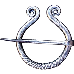 Medieval Cloak Pin CD-1108 3 Medieval Cloak Pin CD-1108