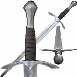 Medieval Single Hand Sword Esdelot - Stage Or Sharp Version