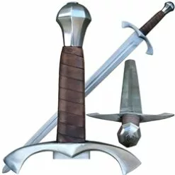 Medieval Single Hand Sword Rionet - Sharp Or Stage Combat