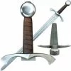 Medieval Single Hand Sword Bors - Sharp Or Stage Combat -TheHolidayBarn Shop CD 15529