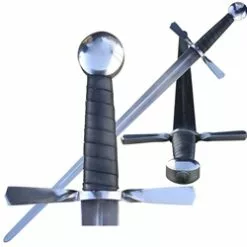 Medieval Single Hand Sword Albin - Stage Combat Or Sharpened