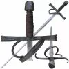 Single Hand Renaissance Sword Alesso - Stage Or Sharp -TheHolidayBarn Shop CD 9161 1