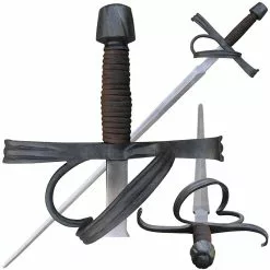 Single Hand Renaissance Sword Alesso - Stage Or Sharp