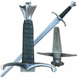Medieval Single Hand Sword Juste - Sharp Or Stage Combat