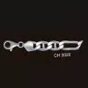Figarucci Silver Chain CH3020 2 Figarucci Silver Chain CH3020 -TheHolidayBarn Shop CH3020