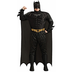 Plus Size Deluxe Muscle Chest Batman Costume CU17497 3 Plus Size Deluxe Muscle Chest Batman Costume CU17497