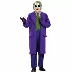 Plus Size Deluxe The Joker Costume CU17499