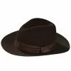 Indiana Jones Deluxe Adult Costume Hat CU49674 1 Indiana Jones Deluxe Adult Costume Hat CU49674 -TheHolidayBarn Shop CU49674
