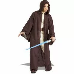 Jedi Deluxe Hooded Robe Costume CU56089