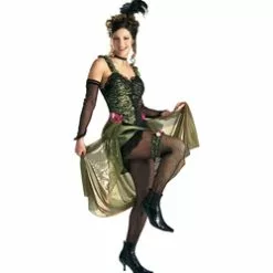 Saloon Girl Costume CU56134