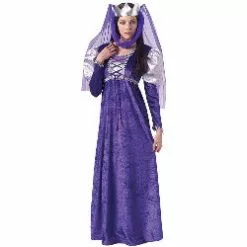 Deluxe Renaissance Queen Costume CU73175