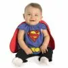 Superman Deluxe Bib Costume CU885106 -TheHolidayBarn Shop CU885106