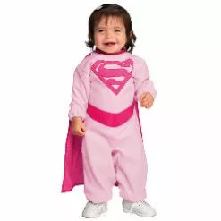 Pink Supergirl Costume CU885335
