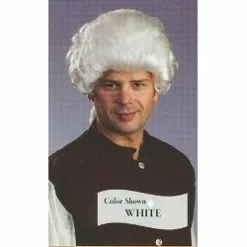 Colonial Man Wig HW00022