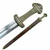 Bronze Hilt Viking Sword - Scabbard -TheHolidayBarn Shop PR S407 1