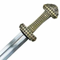 Bronze Hilt Viking Sword - Scabbard -TheHolidayBarn Shop PR S407 2