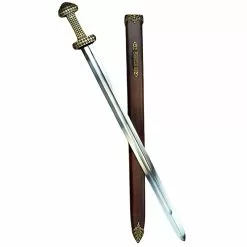 Bronze Hilt Viking Sword - Scabbard -TheHolidayBarn Shop PR S407 4