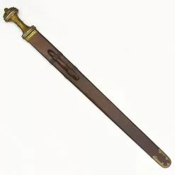 The Fetter Lane Sword - 8th Century Saxon Sword - Bronze Hilt With Damascus Blade - PRS413D 13 The Fetter Lane Sword - 8th Century Saxon Sword - Bronze Hilt With Damascus Blade - PRS413D -TheHolidayBarn Shop PR S413D 6